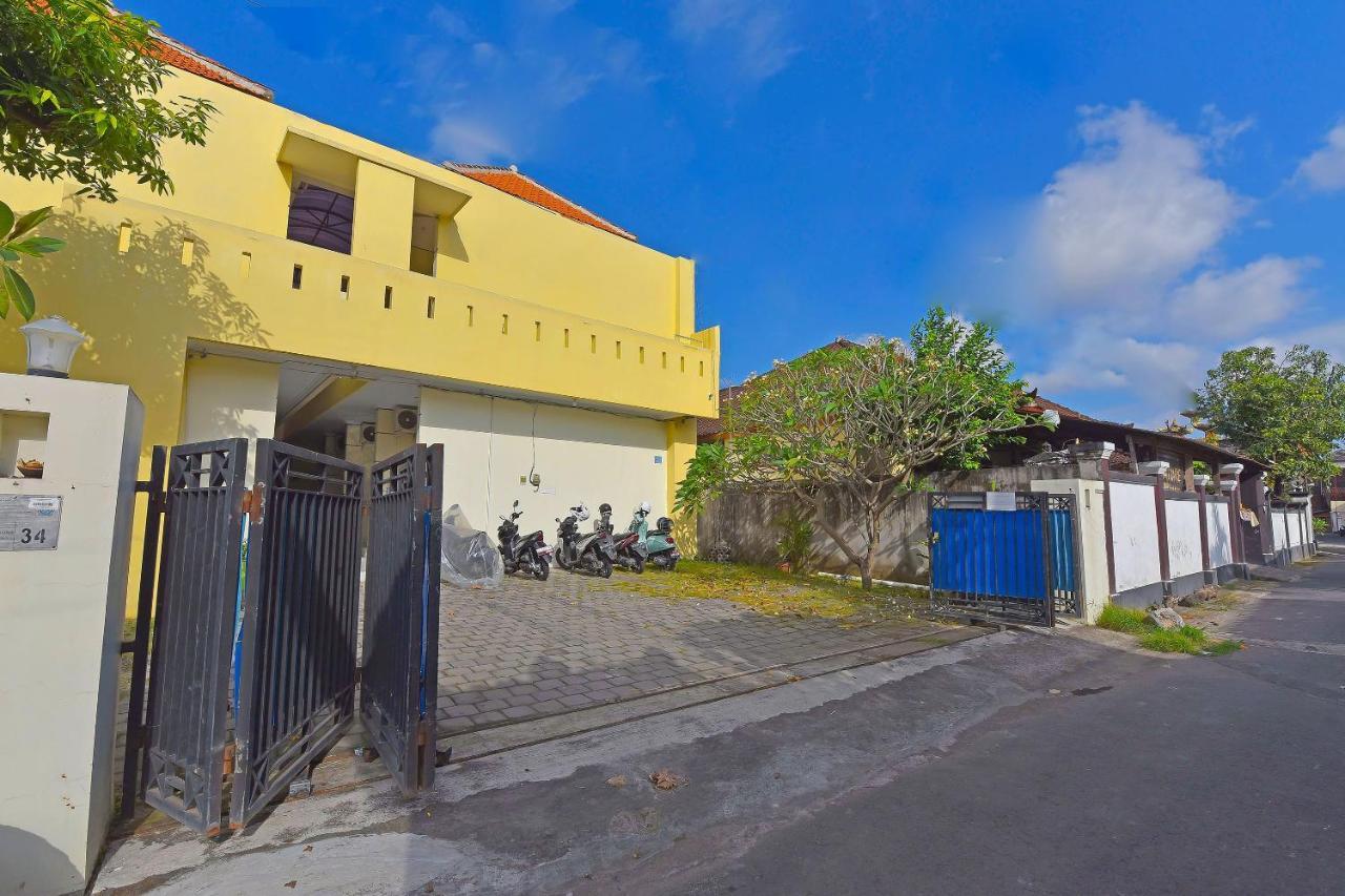 Oyo 91445 Sandat Guest House Dempassar Exterior foto